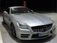 Usado Mercedes SLK200 184 CV (135 kW) 2011 Gris / plata Descapotable
