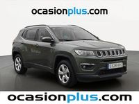 Usado Jeep Compass Longitude 120 CV (88 kW) 2018 Verde SUV