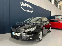 Usado Peugeot 308 Style 130 CV (95 kW) 2017 Negro Berlina