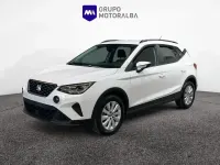 Usado Seat Arona Style 110 CV (80 kW) 2024 Blanco SUV