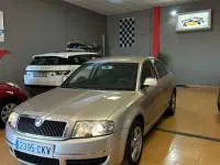 Usado Skoda Superb Classic 131 CV (96 kW) 2003 Beige Berlina