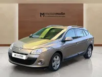 Usado Renault Mégane GrandTour Business 110 CV (80 kW) 2012 Gris Familiar