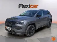 Usado Jeep Compass Night Eagle 130 CV (95 kW) 2022 Gris SUV
