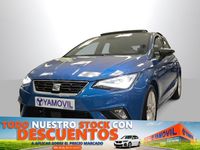Usado Seat Ibiza FR 110 CV (80 kW) 2022 Azul Berlina
