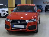 Usado Audi Q3 150 CV (110 kW) 2017 Rojo SUV