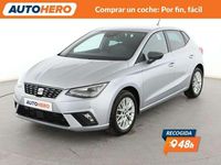 Usado Seat Ibiza XCELLENCE 116 CV (85 kW) 2024 Gris Utilitario