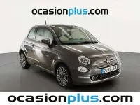 Usado Fiat 500 Lounge 69 CV (50 kW) 2016 Gris Utilitario