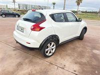 Usado Nissan Juke Acenta 117 CV (86 kW) 2012 Blanco SUV