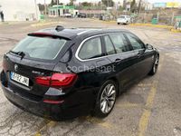 Usado BMW 520 190 CV (139 kW) 2016 Negro Familiar