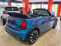 Usado Mini Cooper Cabriolet 136 CV (100 kW) 2022 Azul Descapotable