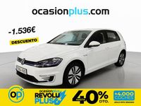Usado VW e-Golf 100 kW (136 CV) 2019 Blanco Utilitario