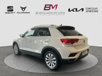 Usado VW T-Roc Advance 150 CV (110 kW) 2021 Blanco SUV