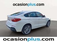 Usado BMW X4 313 CV (230 kW) 2014 Blanco SUV