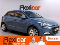 Usado Hyundai i20 84 CV (61 kW) 2018 Azul Utilitario