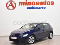 Usado VW Golf VIII Life 151 CV (111 kW) 2020 Azul Utilitario