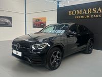 Usado Mercedes GLC300e 320 CV (235 kW) 2021 Negro SUV