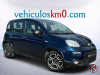 Usado Fiat Panda City Life 70 CV (51 kW) 2021 Azul Berlina