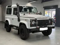 Usado Land Rover Defender 122 CV (89 kW) 2011 Blanco SUV