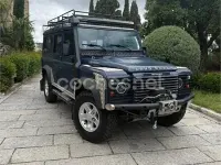 Usado Land Rover Defender SE 122 CV (89 kW) 2011 Azul Familiar
