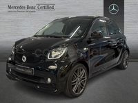 Usado Smart ForFour Passion 90 CV (66 kW) 2016 Negro Utilitario