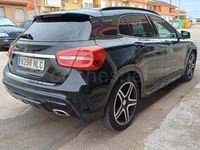 Usado Mercedes GLA200 AMG line 136 CV (100 kW) 2014 Negro SUV