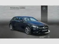 Usado Mercedes A200 AMG line 150 CV (110 kW) 2022 Negro Berlina