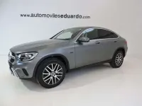 Usado Mercedes GLC300 Business 321 CV (236 kW) 2020 Gris SUV