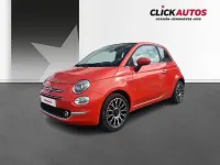 Usado Fiat 500C Dolcevita 70 CV (51 kW) 2023 Naranja Descapotable
