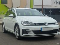 Usado VW Golf VII GTD 184 CV (135 kW) 2018 Blanco Familiar