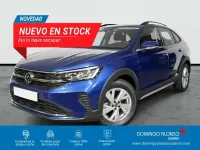 Usado VW Taigo Design 110 CV (80 kW) 2022 Azul SUV