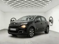 Usado Citroën C3 PureTech 110 CV (80 kW) 2017 Negro Berlina