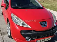 Usado Peugeot 207 GT 110 CV (80 kW) 2006 Rojo Berlina