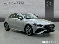 Usado Mercedes A250 AMG line 218 CV (160 kW) 2025 Plata hightech