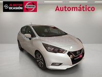Usado Nissan Micra Acenta 92 CV (67 kW) 2022 Blanco Berlina