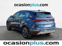 Usado Kia Sportage GT-Line 136 CV (100 kW) 2019 Azul SUV
