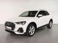 Käytetty Audi Q3 S-Line 245 HP (180 kW) 2021 Valkoinen Katumaasturi