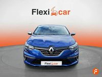 Usado Renault Mégane GT Line GT-Line 130 CV (95 kW) 2018 Azul Berlina