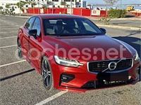 Usado Volvo S60 R-Design 250 CV (183 kW) 2019 Rojo Berlina