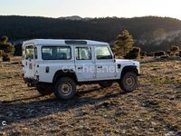 Usado Land Rover Defender S 122 HP (89 kW) 2001 Branco Carrinha