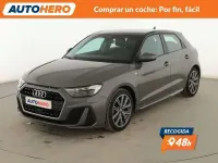 Usado Audi A1 S-Line 116 CV (85 kW) 2019 Gris SUV