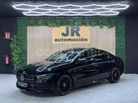 Usado Mercedes CLA200 150 CV (110 kW) 2021 Negro Berlina