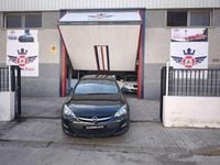 Usado Opel Astra Selective 116 HP (85 kW) 2015 Preto Citadino