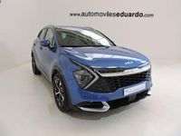 Usado Kia Sportage 136 CV (100 kW) 2022 Azul SUV