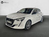 Usado Peugeot 208 Active 100 CV (73 kW) 2022 Blanco Utilitario