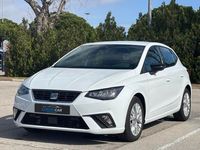Usado Seat Ibiza FR 116 CV (85 kW) 2024 Azul Utilitario