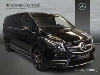Usado Mercedes V250 Avantgarde 190 CV (139 kW) 2023 Negro Monovolumen