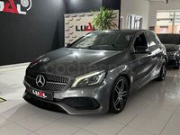 Usado Mercedes A200 136 CV (100 kW) 2017 Gris / plata Berlina