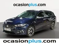 Usado Fiat Tipo Mirror 95 CV (69 kW) 2019 Azul Familiar