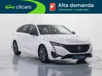 Usado Peugeot 308 130 CV (95 kW) 2022 Blanco Familiar