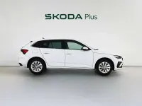 Brugt Skoda Scala Selection 116 HK (85 kW) 2024 Hvid Hatchback
